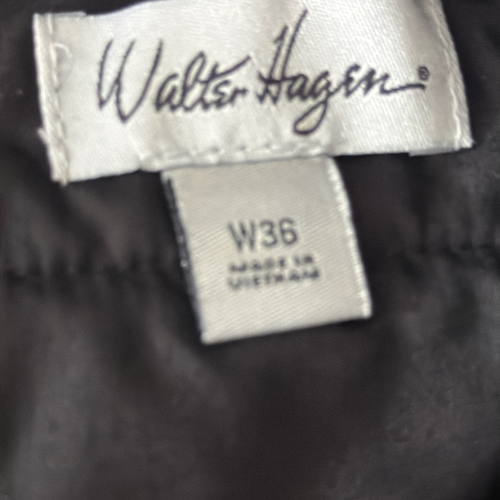 Walter Hagen Black & Grey Men's Shorts Size 36 - Picture 3 of 4